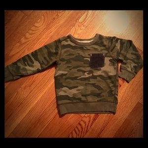 Carters Camo Lounge Top
